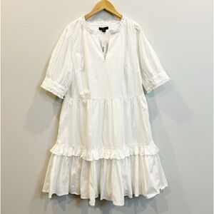 Cotton Dress with Pockets